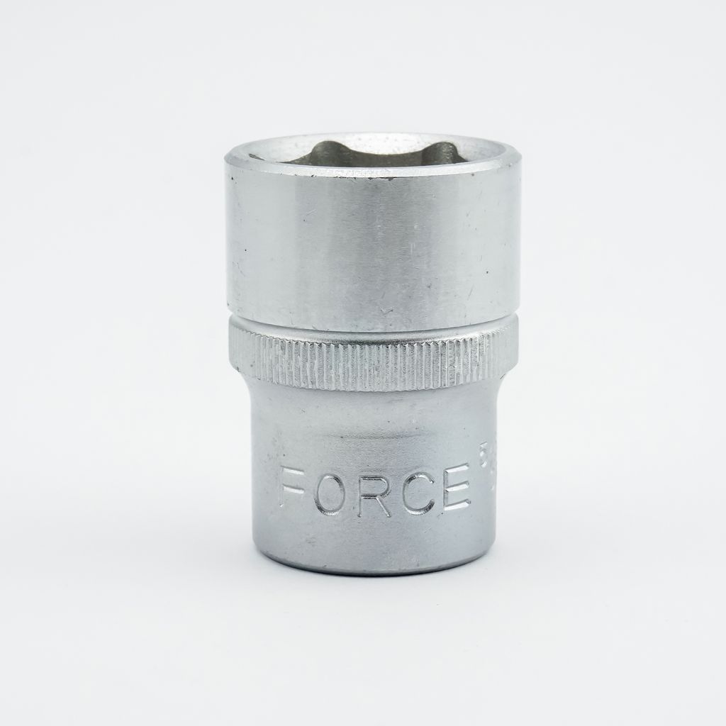 54525.32 ลูกบ็อกสั้น6PT. 1/2" NO.25/32" FORCE รูปที่ 4