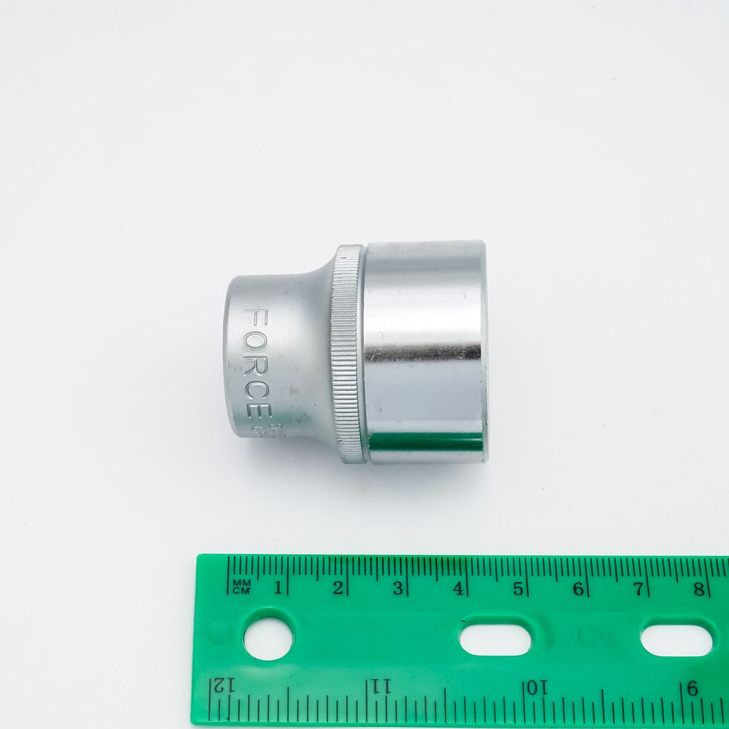 54528 ลูกบ็อกสั้น6เหลี่ยม 1/2" เบอร์28 FORCE รูปที่ 5