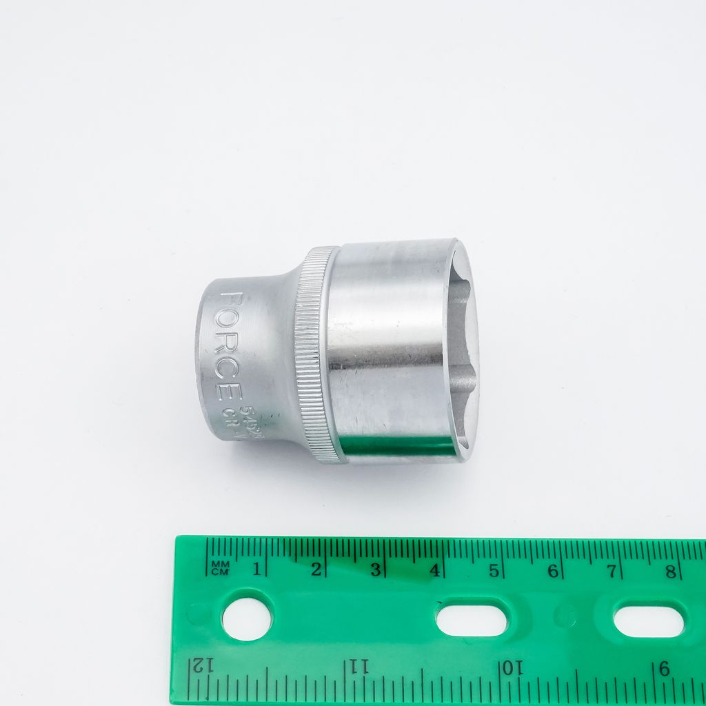 54529 ลูกบ็อกสั้น6เหลี่ยม 1/2" เบอร์29 FORCE รูปที่ 5