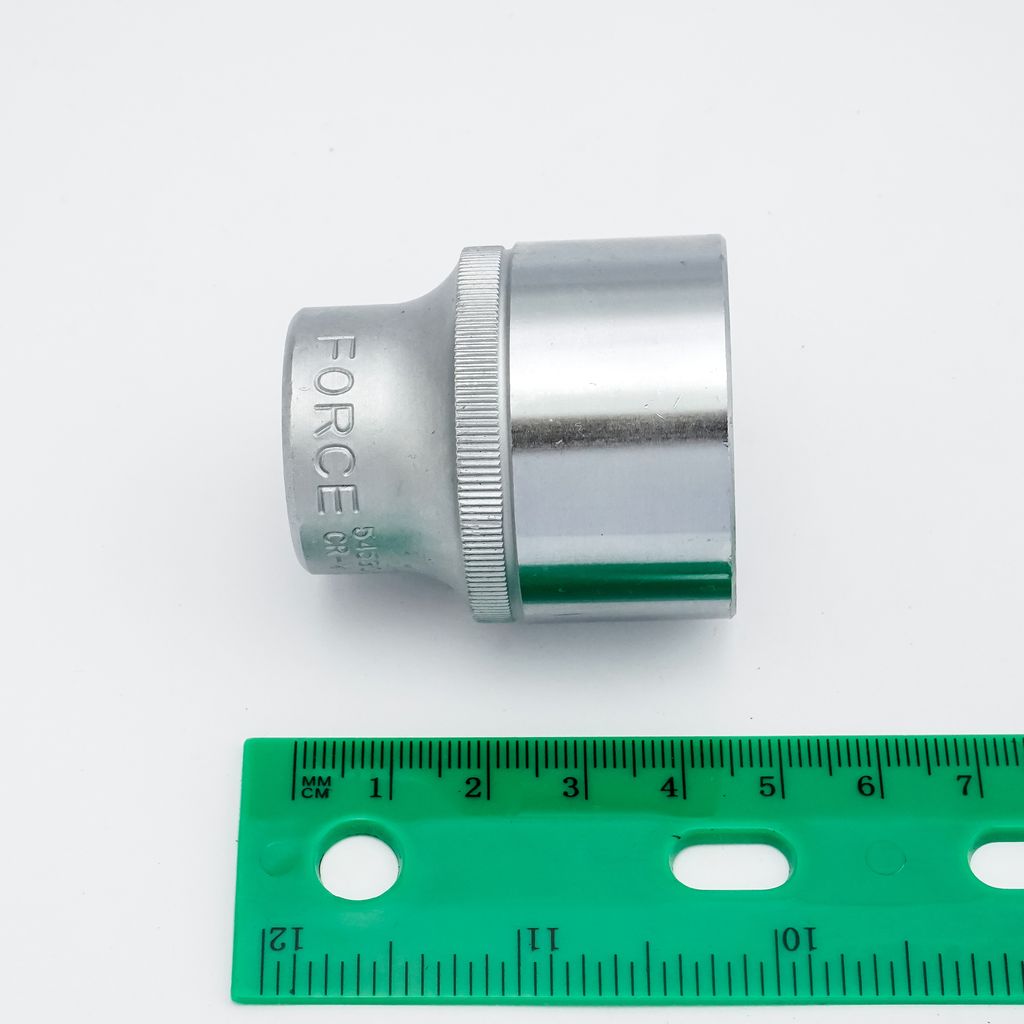 54530 ลูกบ็อกสั้น6เหลี่ยม 1/2" เบอร์30 FORCE รูปที่ 5