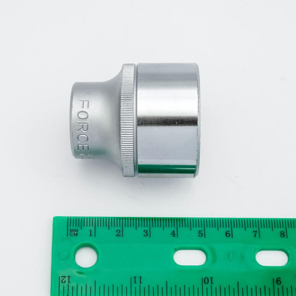 54531 ลูกบ็อกสั้น6เหลี่ยม 1/2" เบอร์31 FORCE รูปที่ 5