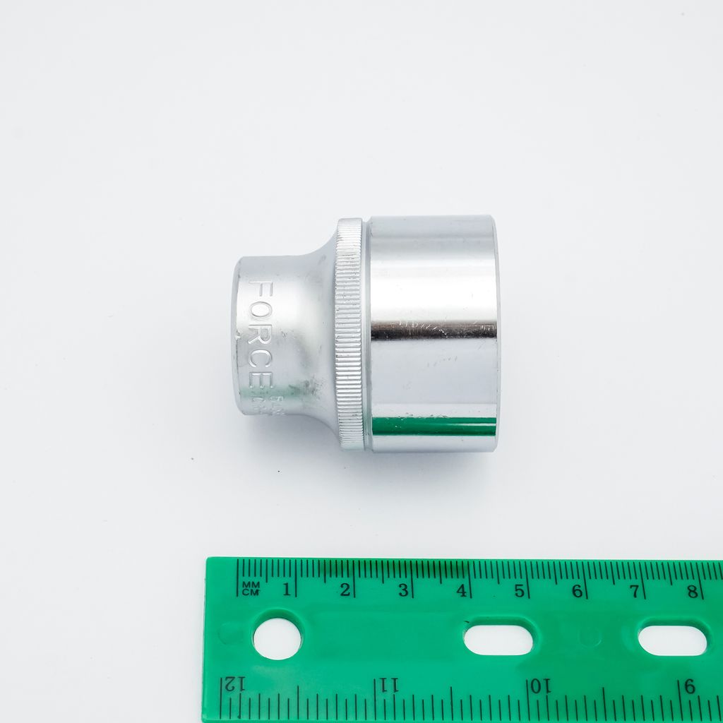 54532 ลูกบ็อกสั้น6เหลี่ยม 1/2" เบอร์32 FORCE รูปที่ 5