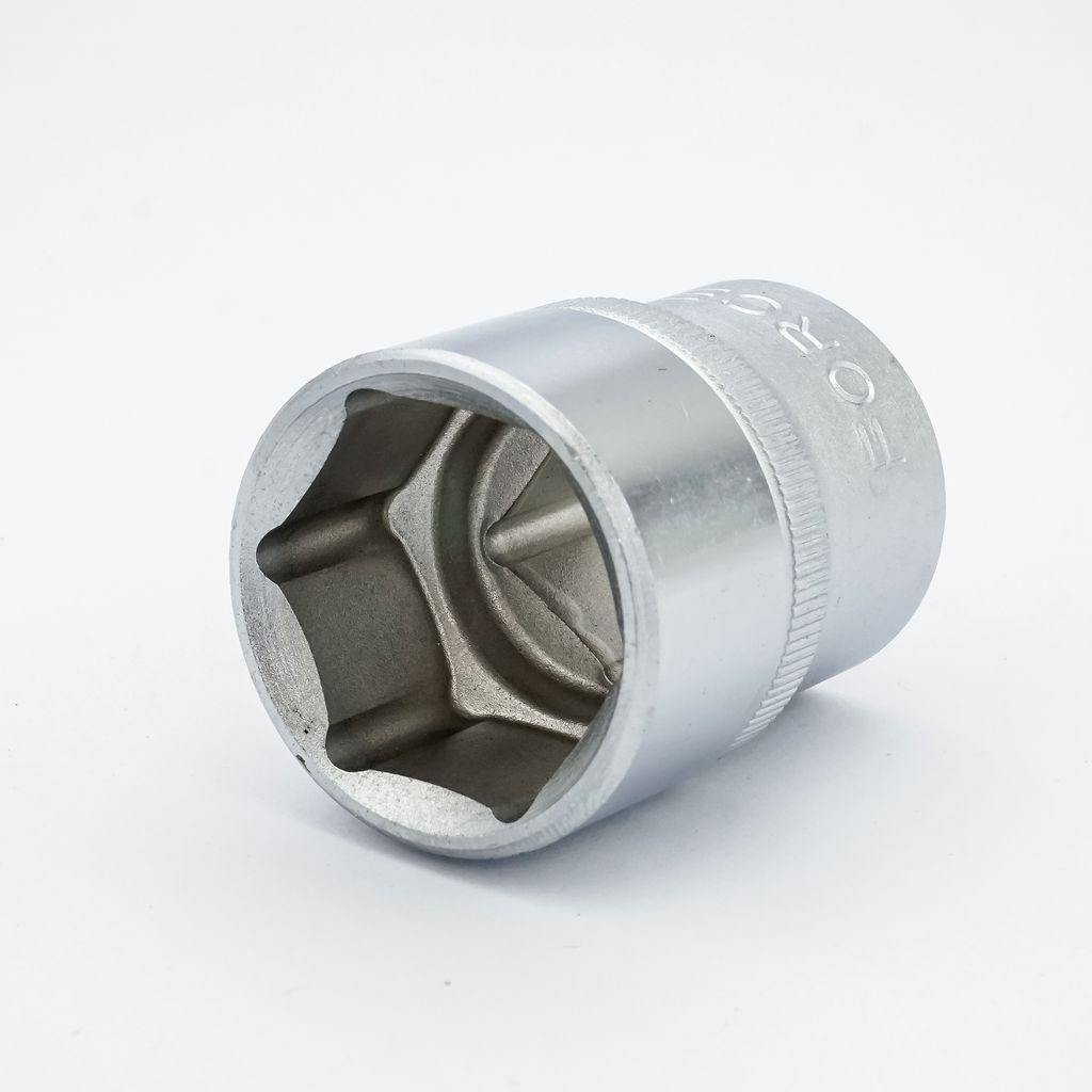 5457.16ลูกบ็อกสั้น6PT. 1/2" NO.7/8" FORCE รูปที่ 3