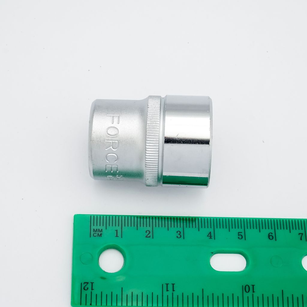 5457.16ลูกบ็อกสั้น6PT. 1/2" NO.7/8" FORCE รูปที่ 5