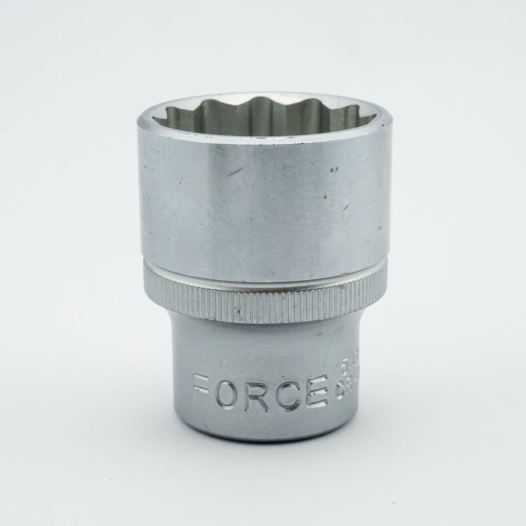 5491.0 ลูกบ็อกสั้น12เหลี่ยม 1/2" NO.1" FORCE รูปที่ 4