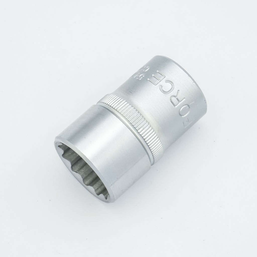 54911.16 ลูกบ็อกสั้น12PT 1/2" NO.11/16" FORCE รูปที่ 2