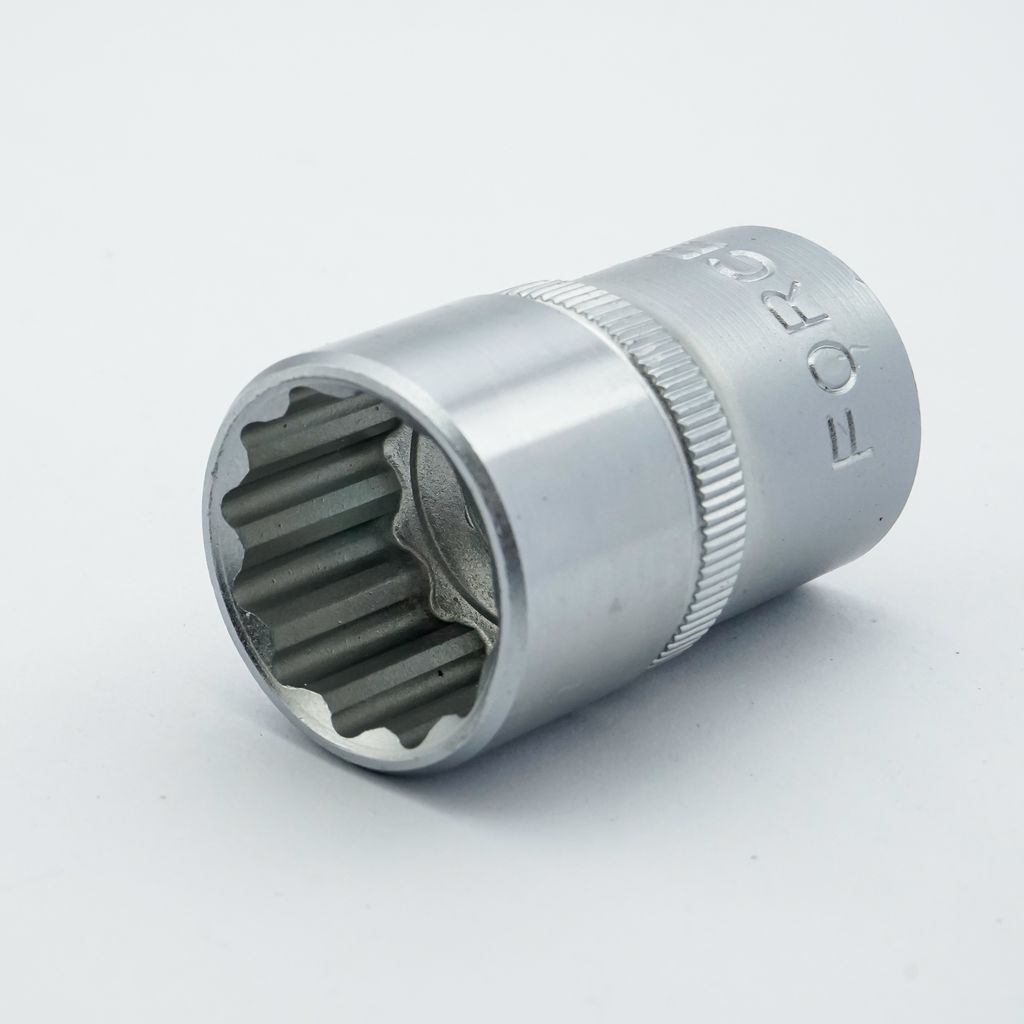 54911.16 ลูกบ็อกสั้น12PT 1/2" NO.11/16" FORCE รูปที่ 3
