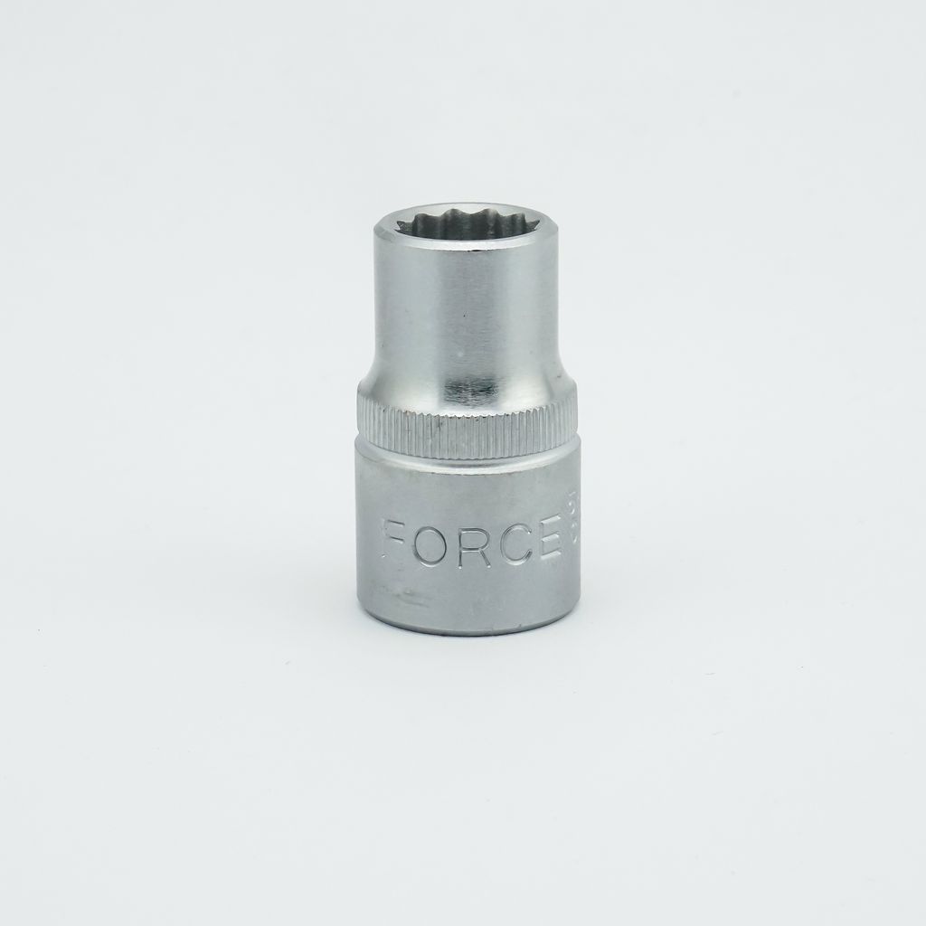 FORCE ลูกบล็อก 12 เหลี่ยม รุ่น 54912 แกน 1/2 นิ้ว เบอร์ 12 (ฟอร์ซ) รูปที่ 4