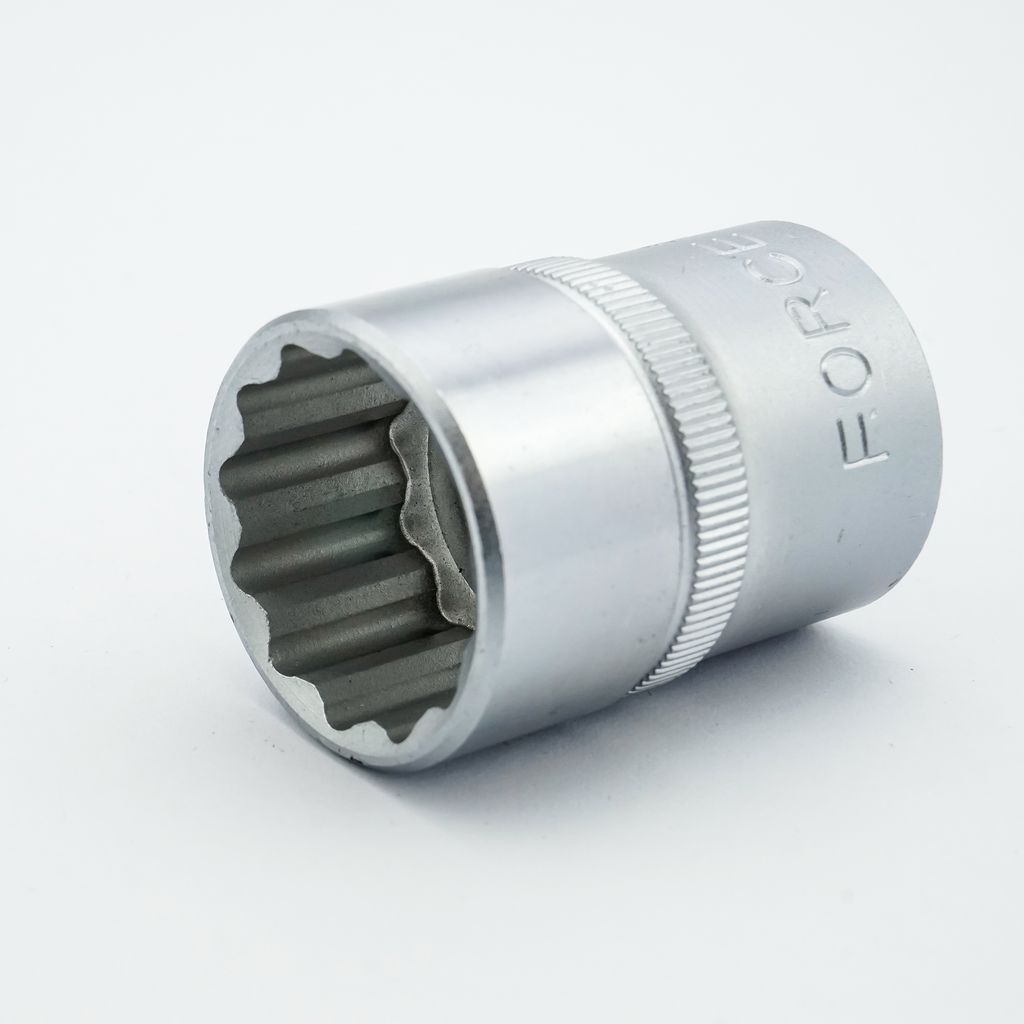 54913.16 ลูกบ็อกสั้น12PT 1/2" NO.13/16" FORCE รูปที่ 3
