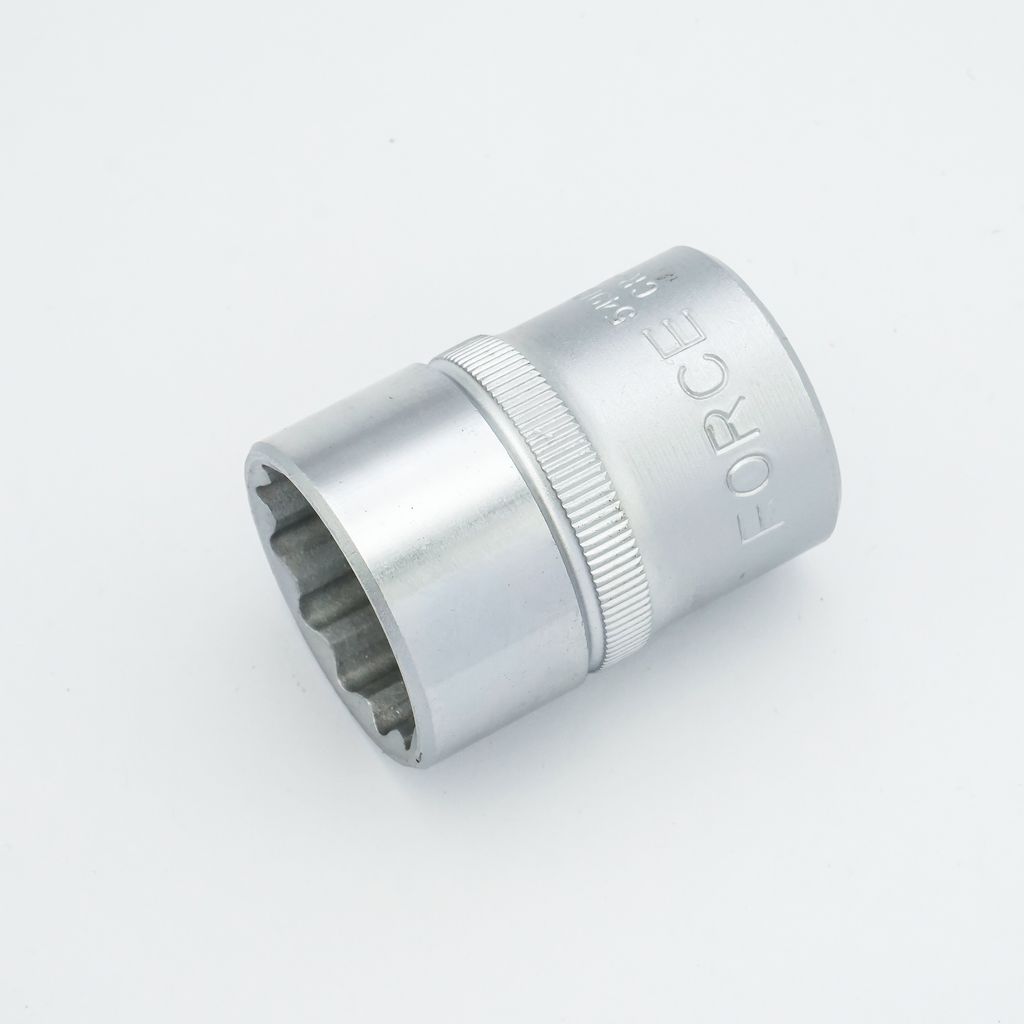 54913.16 ลูกบ็อกสั้น12PT 1/2" NO.13/16" FORCE รูปที่ 2