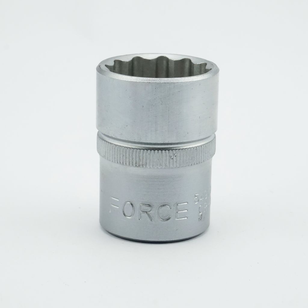 54913.16 ลูกบ็อกสั้น12PT 1/2" NO.13/16" FORCE รูปที่ 4