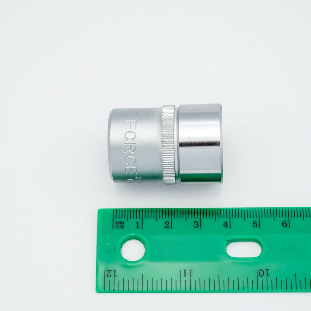 54913.16 ลูกบ็อกสั้น12PT 1/2" NO.13/16" FORCE รูปที่ 5