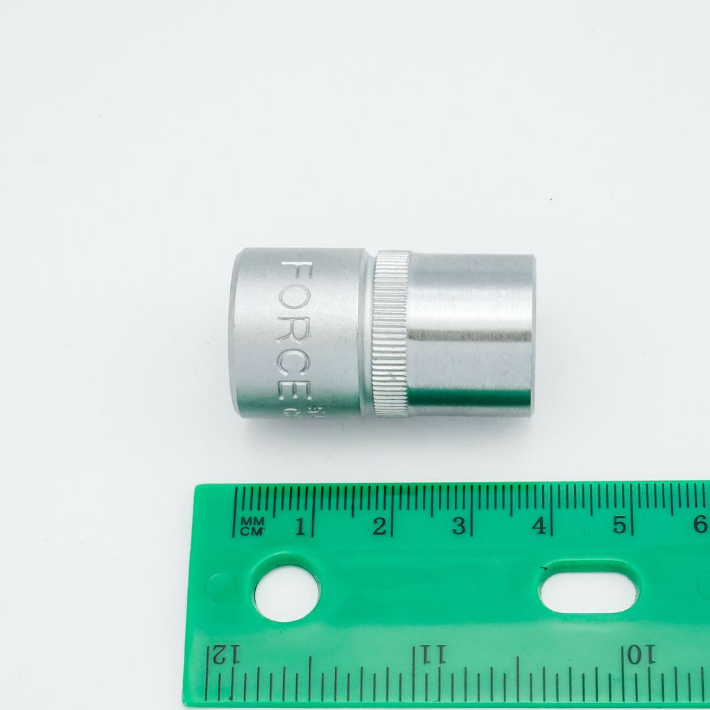 54915 ลูกบ็อกสั้น12เหลี่ยม 1/2" เบอร์15 FORCE รูปที่ 5