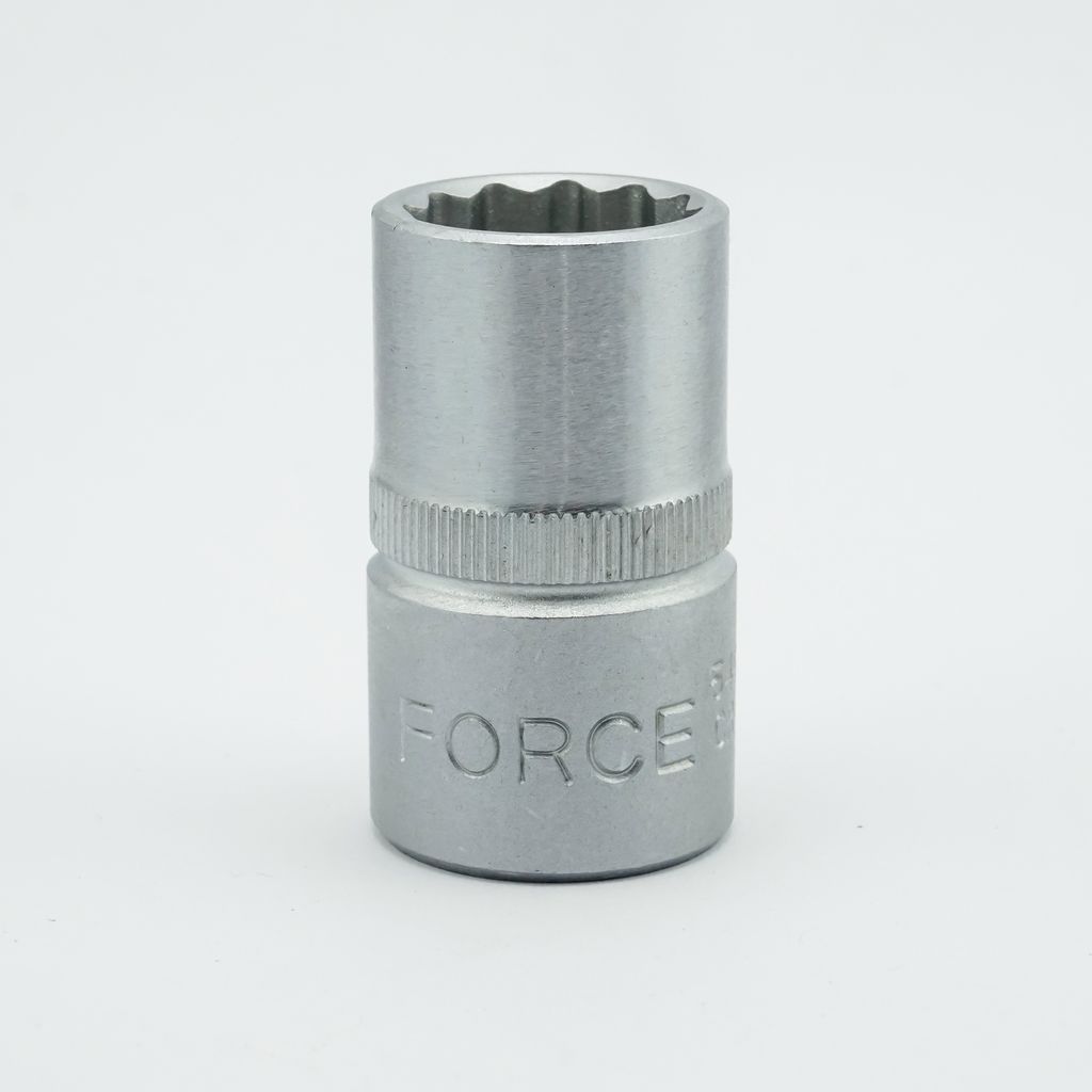 54915 ลูกบ็อกสั้น12เหลี่ยม 1/2" เบอร์15 FORCE รูปที่ 4