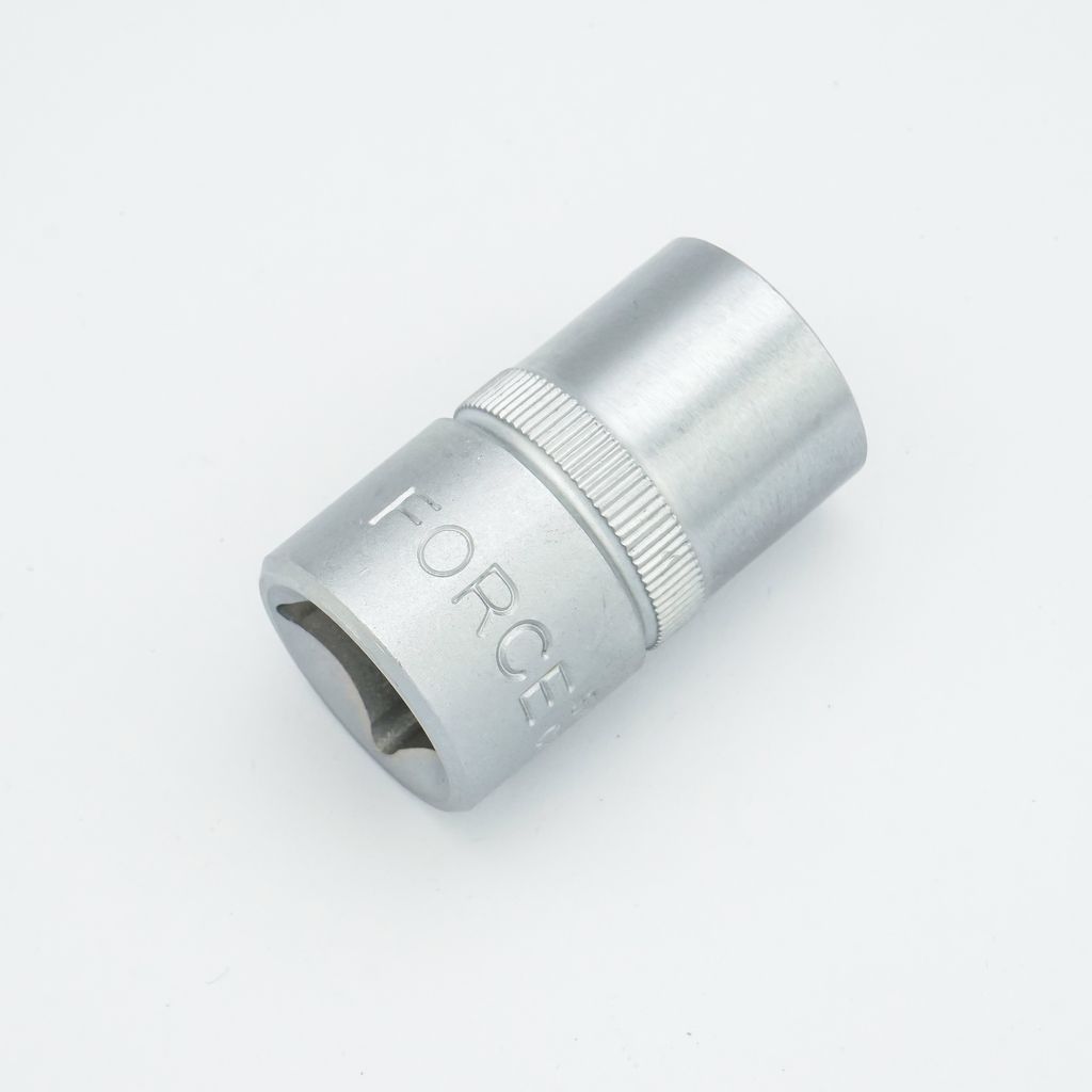54915 ลูกบ็อกสั้น12เหลี่ยม 1/2" เบอร์15 FORCE