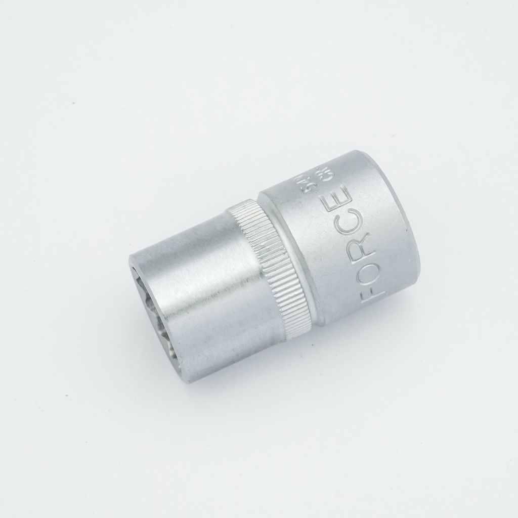 54915 ลูกบ็อกสั้น12เหลี่ยม 1/2" เบอร์15 FORCE รูปที่ 2