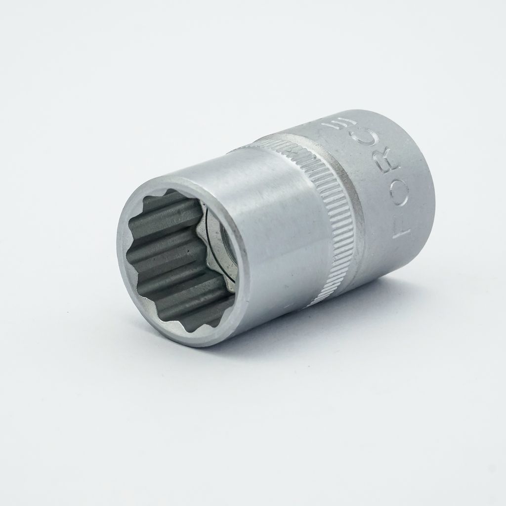 54915 ลูกบ็อกสั้น12เหลี่ยม 1/2" เบอร์15 FORCE รูปที่ 3