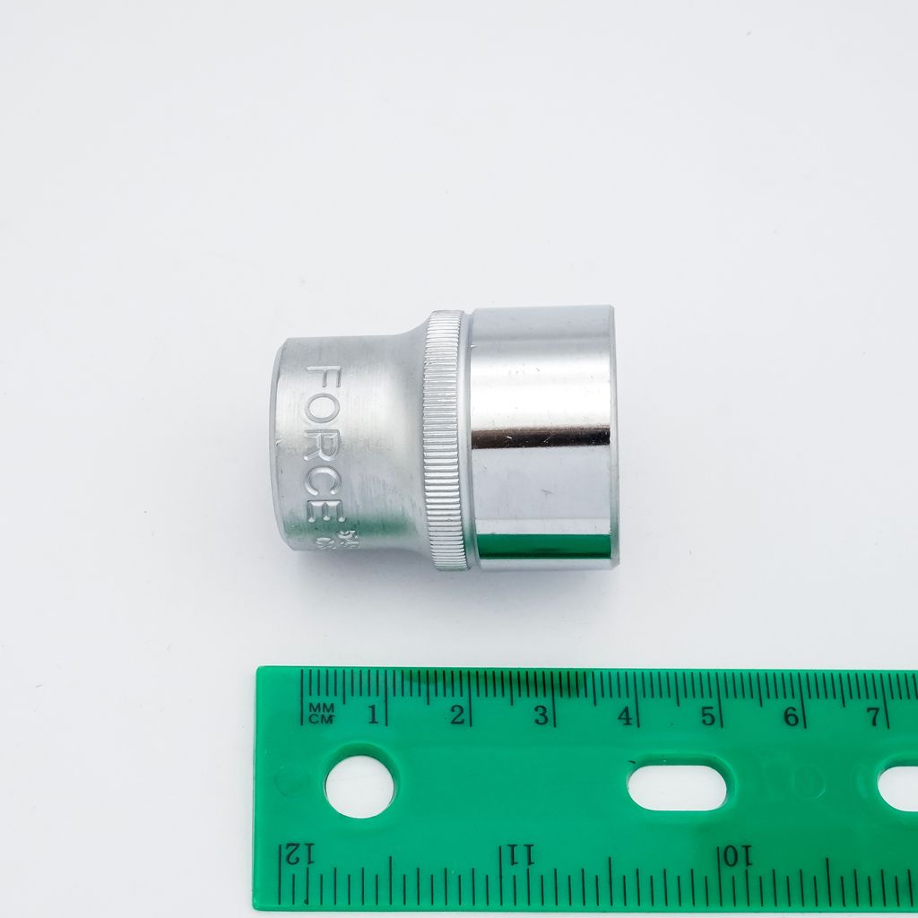 54915.16 ลูกบ็อกสั้น12PT 1/2" NO.15/16" FORCE รูปที่ 5