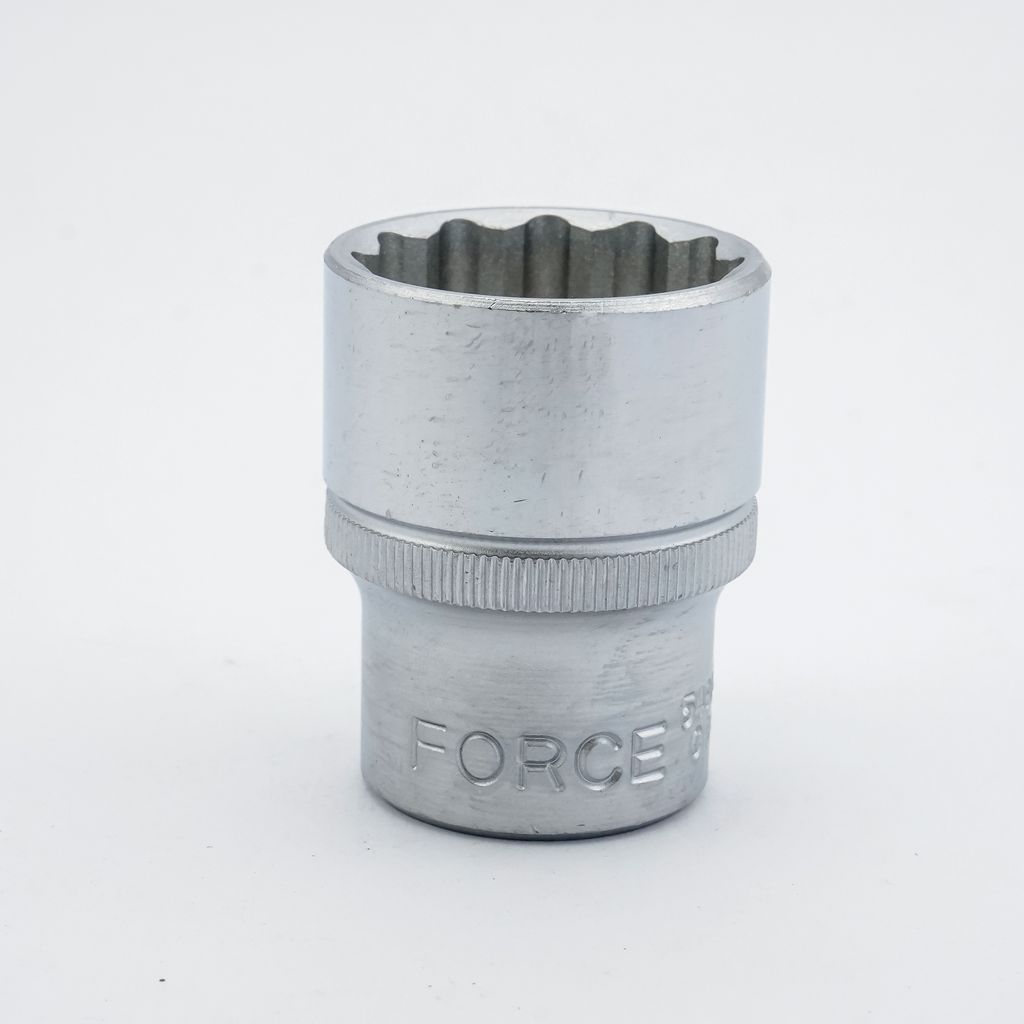 54915.16 ลูกบ็อกสั้น12PT 1/2" NO.15/16" FORCE รูปที่ 4