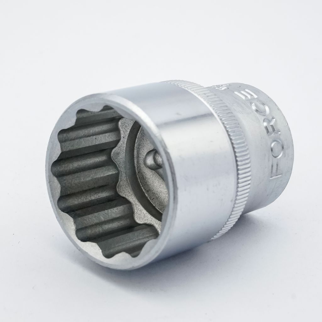 54915.16 ลูกบ็อกสั้น12PT 1/2" NO.15/16" FORCE รูปที่ 3