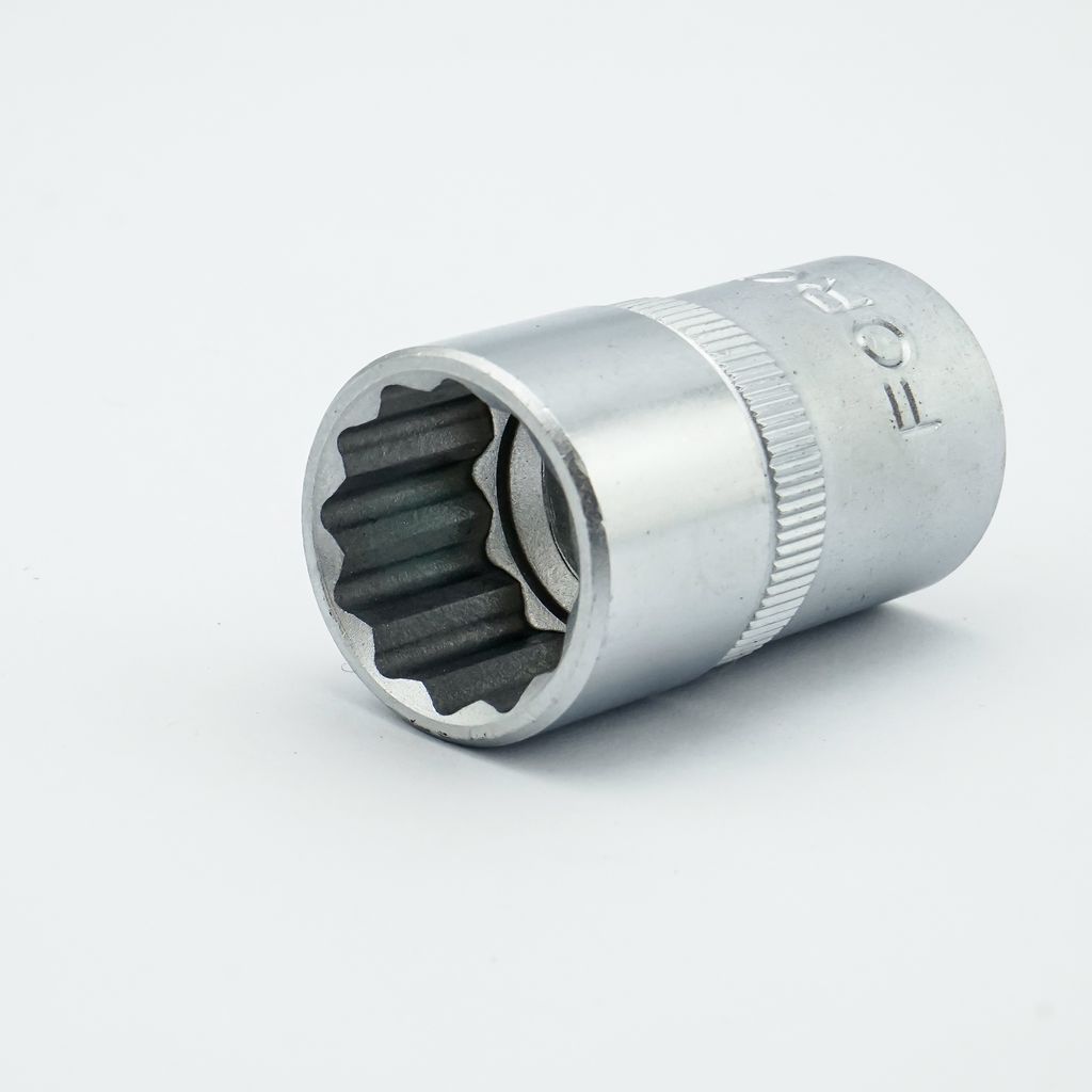 54916 ลูกบ็อกสั้น12เหลี่ยม 1/2" เบอร์16 FORCE รูปที่ 3