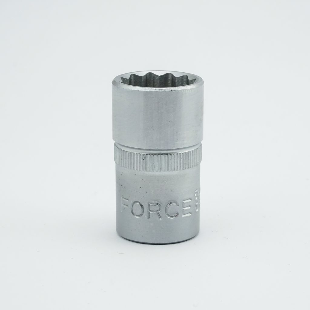 54916 ลูกบ็อกสั้น12เหลี่ยม 1/2" เบอร์16 FORCE รูปที่ 4