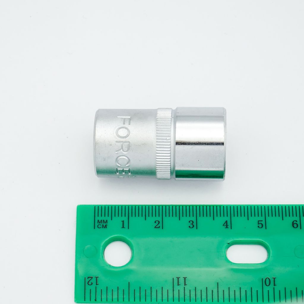 54916 ลูกบ็อกสั้น12เหลี่ยม 1/2" เบอร์16 FORCE รูปที่ 5