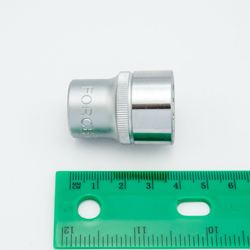 54920 ลูกบ็อกสั้น12เหลี่ยม 1/2" เบอร์20 FORCE รูปที่ 5