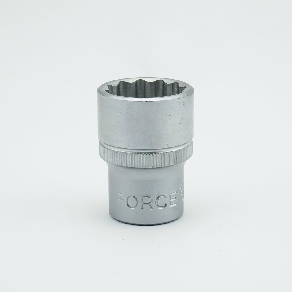 54920 ลูกบ็อกสั้น12เหลี่ยม 1/2" เบอร์20 FORCE รูปที่ 4