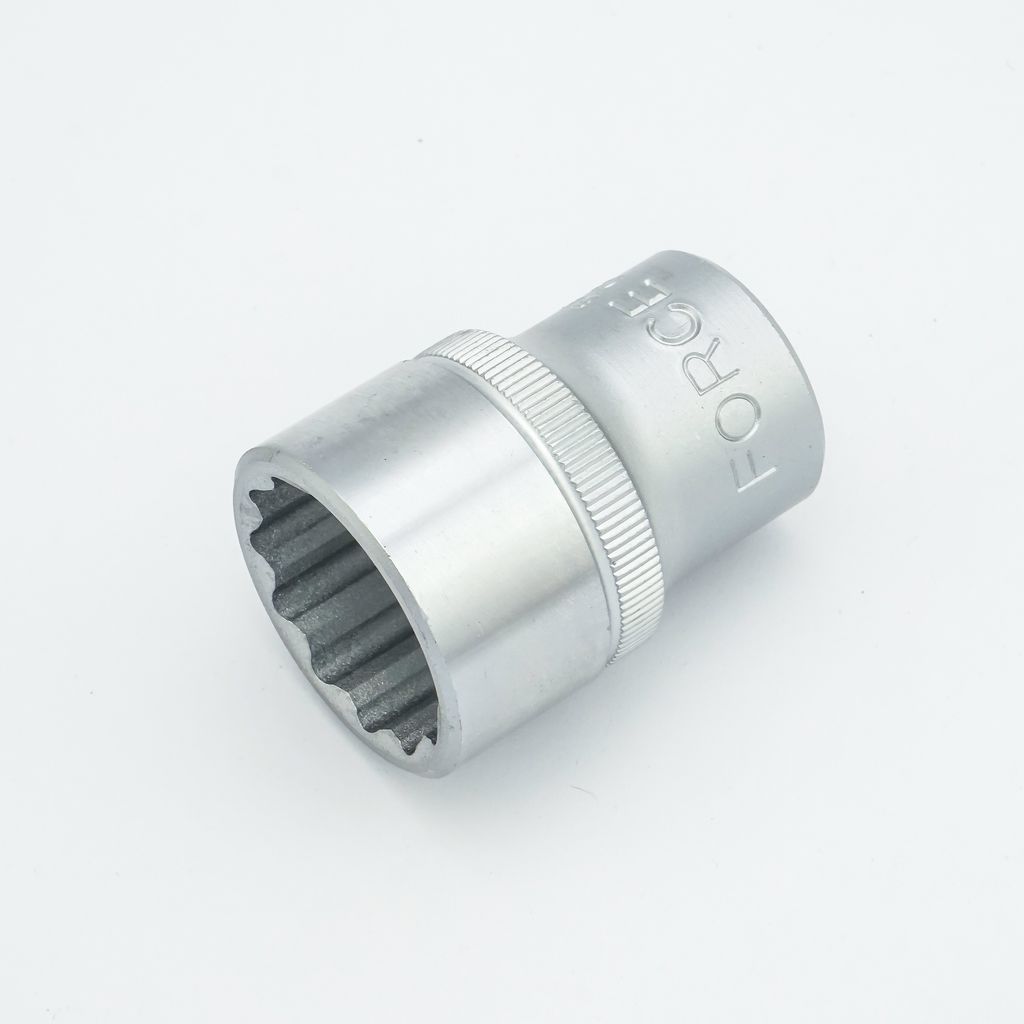 54920 ลูกบ็อกสั้น12เหลี่ยม 1/2" เบอร์20 FORCE รูปที่ 2