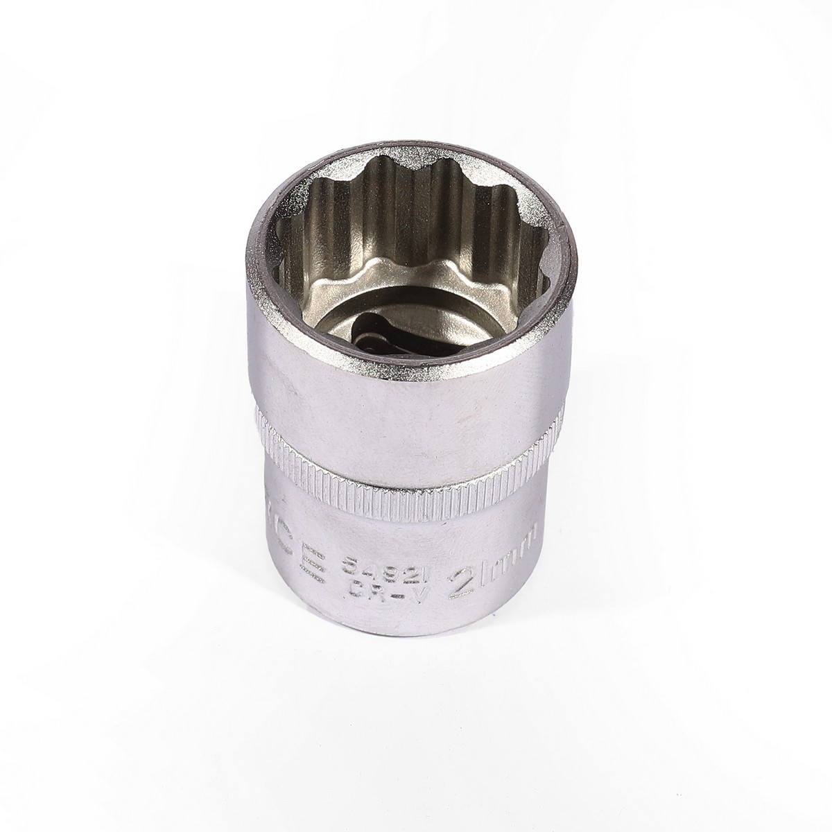 54921 ลูกบ็อกสั้น12เหลี่ยม 1/2" เบอร์21 FORCE รูปที่ 2
