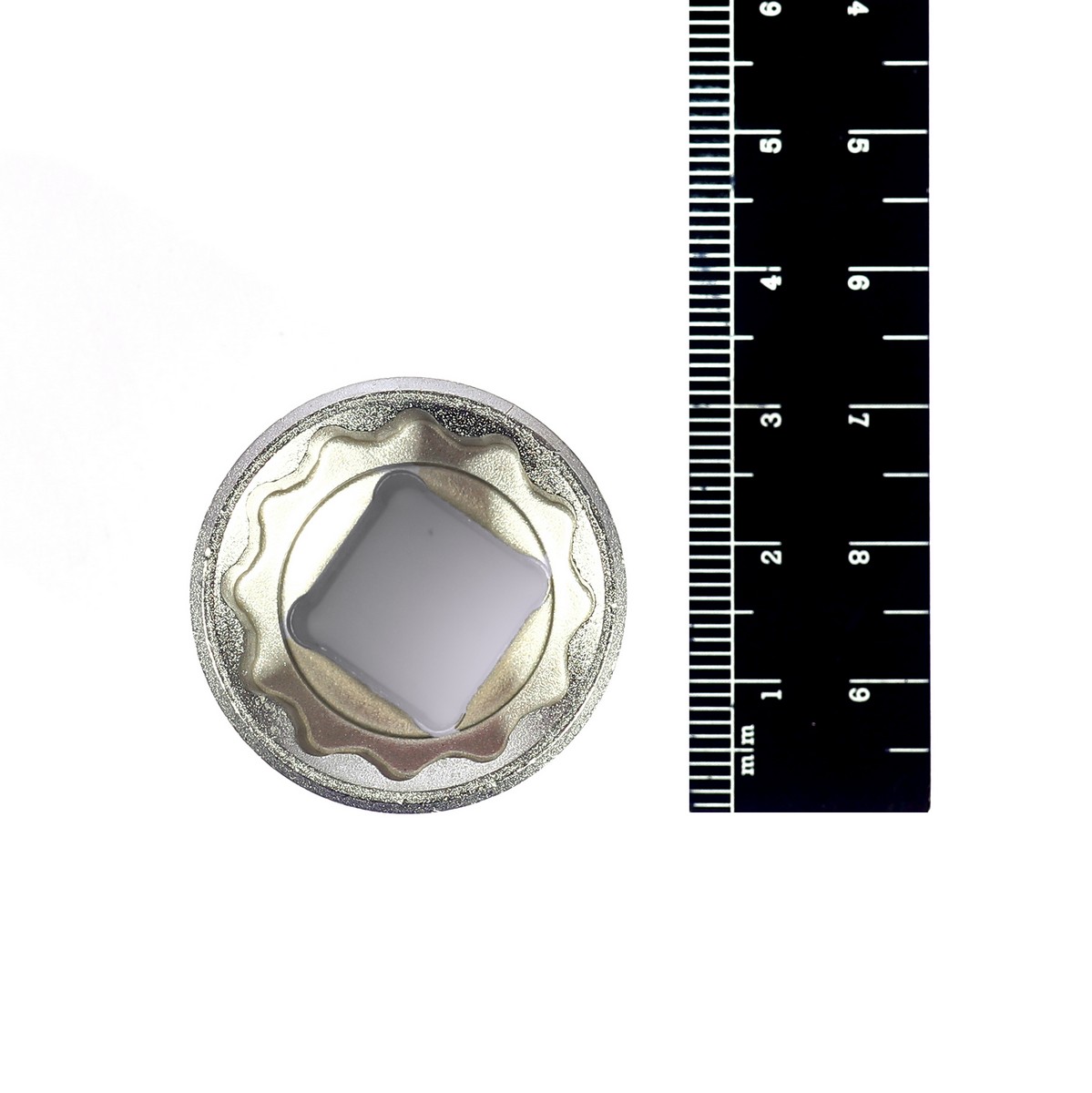 54921 ลูกบ็อกสั้น12เหลี่ยม 1/2" เบอร์21 FORCE รูปที่ 4