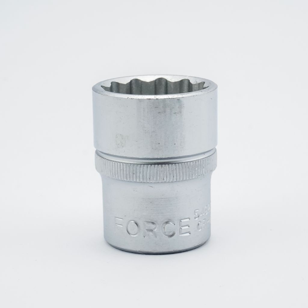 54922 ลูกบ็อกสั้น12เหลี่ยม 1/2" เบอร์22 FORCE รูปที่ 4