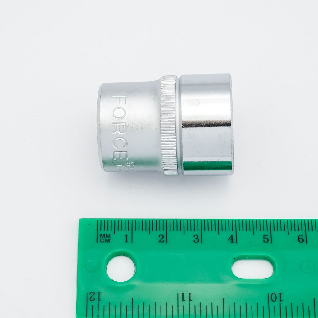 54922 ลูกบ็อกสั้น12เหลี่ยม 1/2" เบอร์22 FORCE รูปที่ 5
