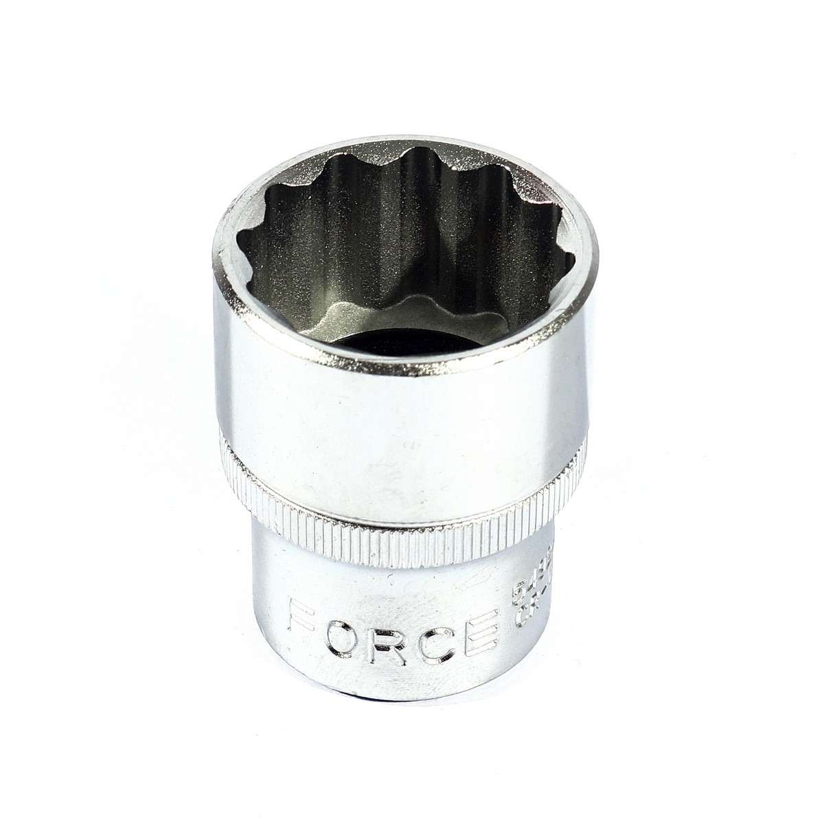 54924 ลูกบ็อกสั้น12เหลี่ยม 1/2" เบอร์24 FORCE