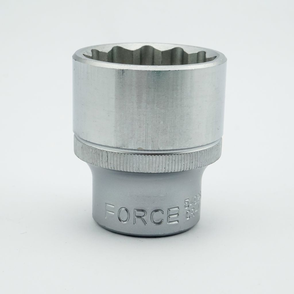 54928 ลูกบ็อกสั้น12เหลี่ยม 1/2" เบอร์28 FORCE รูปที่ 4