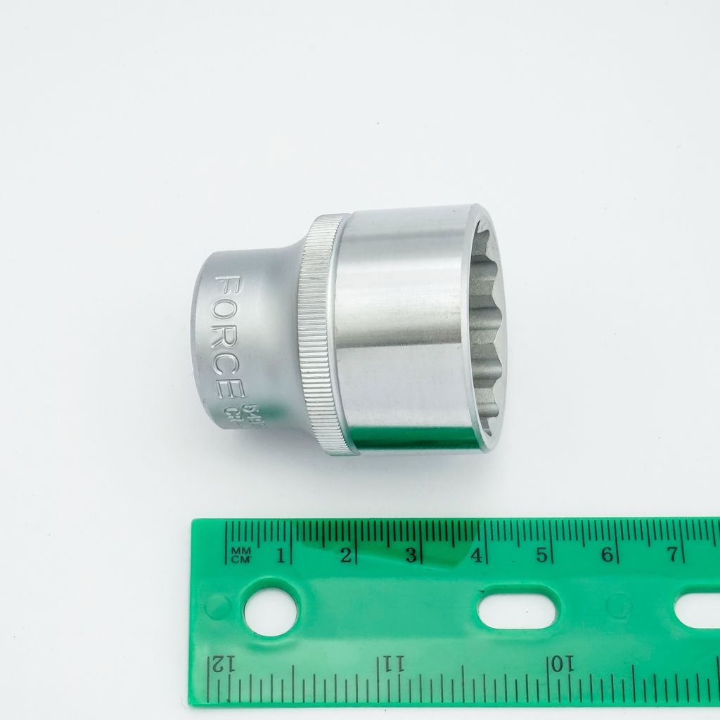 54928 ลูกบ็อกสั้น12เหลี่ยม 1/2" เบอร์28 FORCE รูปที่ 5