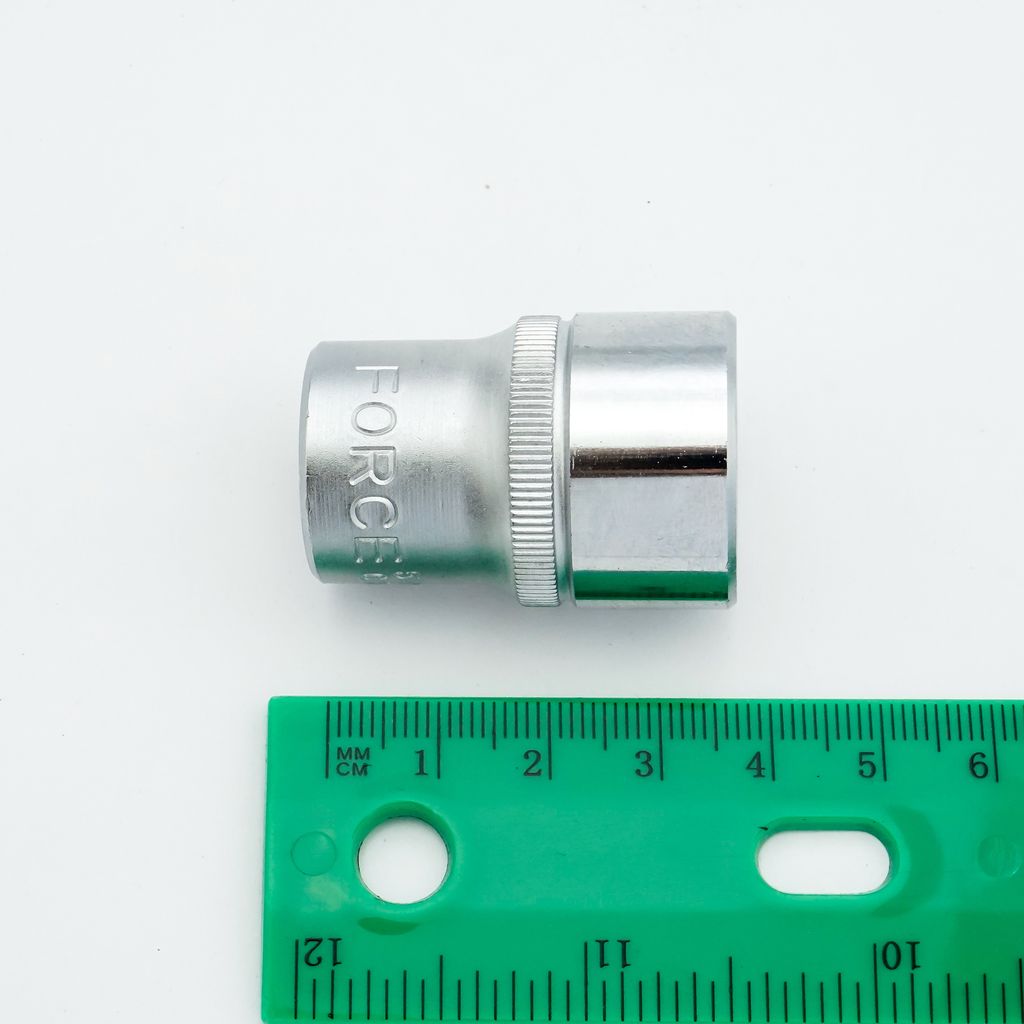 5493.4 ลูกบ็อกสั้น12เหลี่ยม 1/2" NO.3/4" FORCE รูปที่ 5