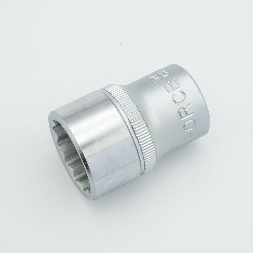 5493.4 ลูกบ็อกสั้น12เหลี่ยม 1/2" NO.3/4" FORCE รูปที่ 2