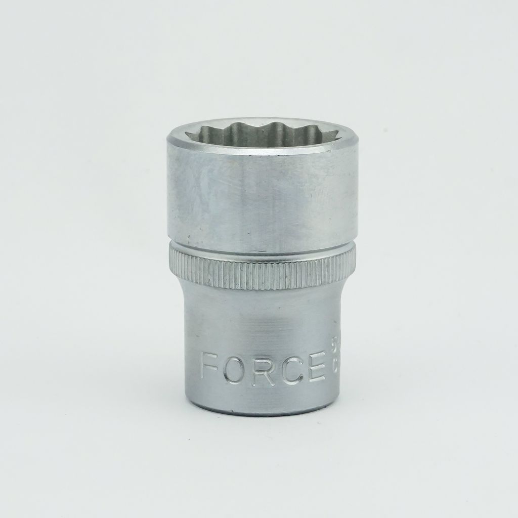 5493.4 ลูกบ็อกสั้น12เหลี่ยม 1/2" NO.3/4" FORCE รูปที่ 4