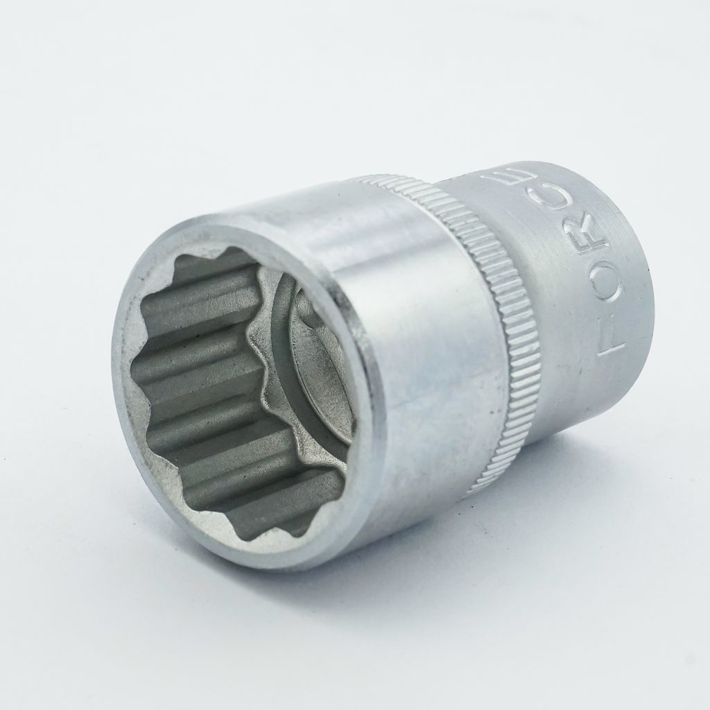5493.4 ลูกบ็อกสั้น12เหลี่ยม 1/2" NO.3/4" FORCE รูปที่ 3