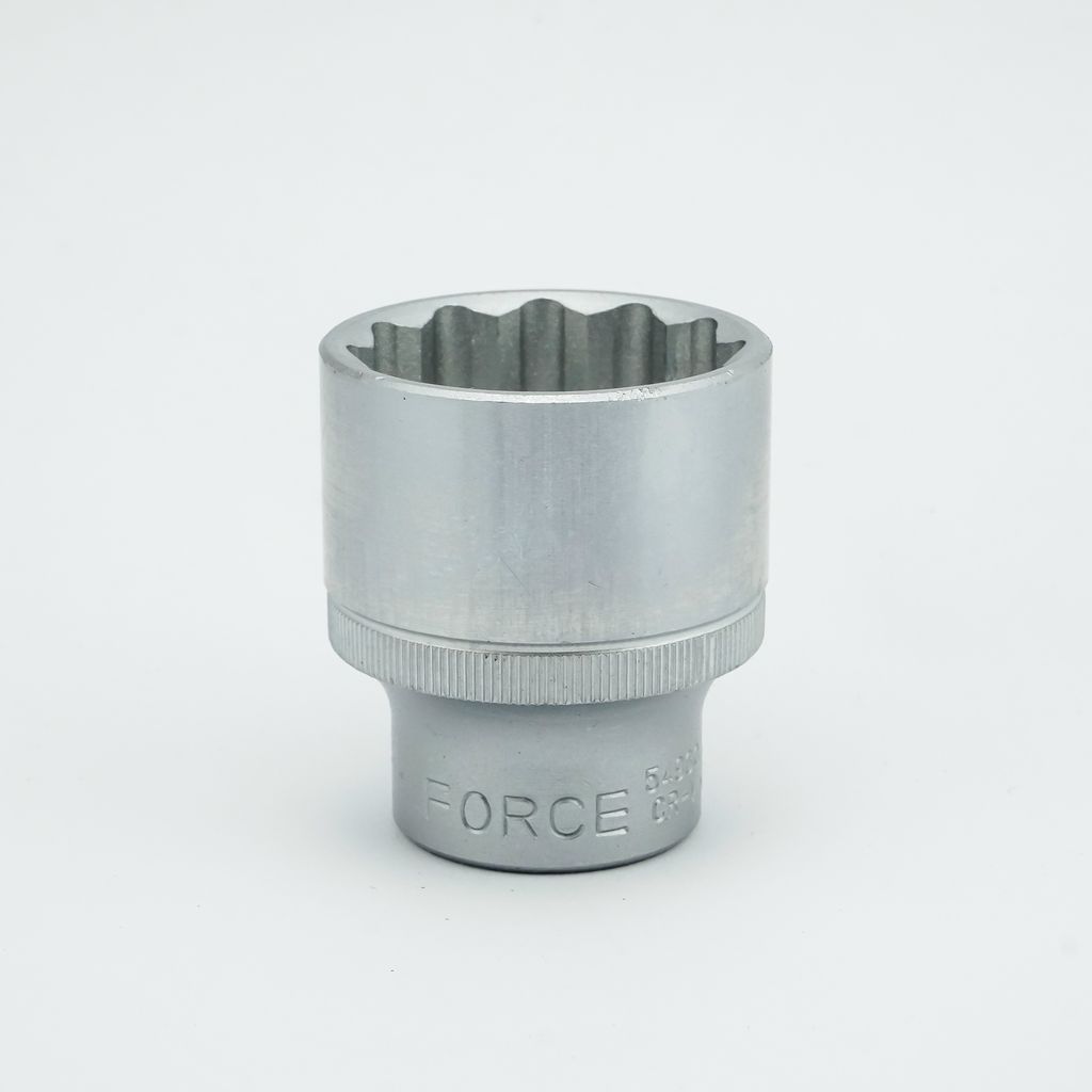 54930 ลูกบ็อกสั้น12เหลี่ยม 1/2" เบอร์30 FORCE รูปที่ 4