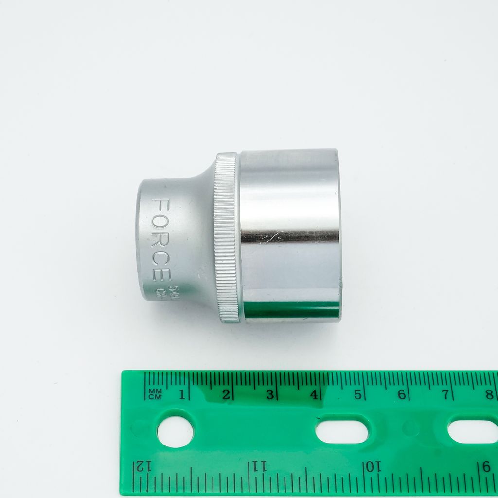 54930 ลูกบ็อกสั้น12เหลี่ยม 1/2" เบอร์30 FORCE รูปที่ 5