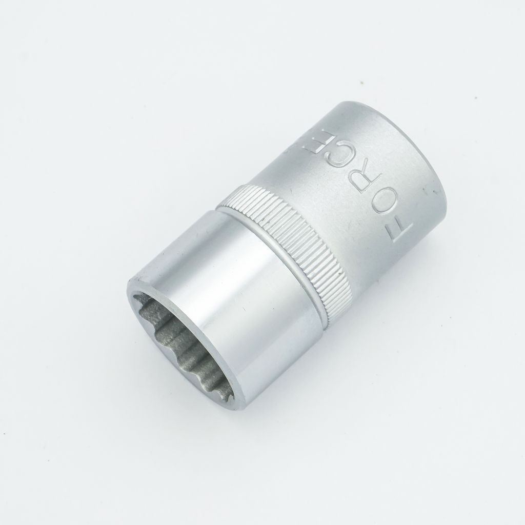 5495.8 ลูกบ็อกสั้น12เหลี่ยม 1/2" NO.5/8" FORCE รูปที่ 2