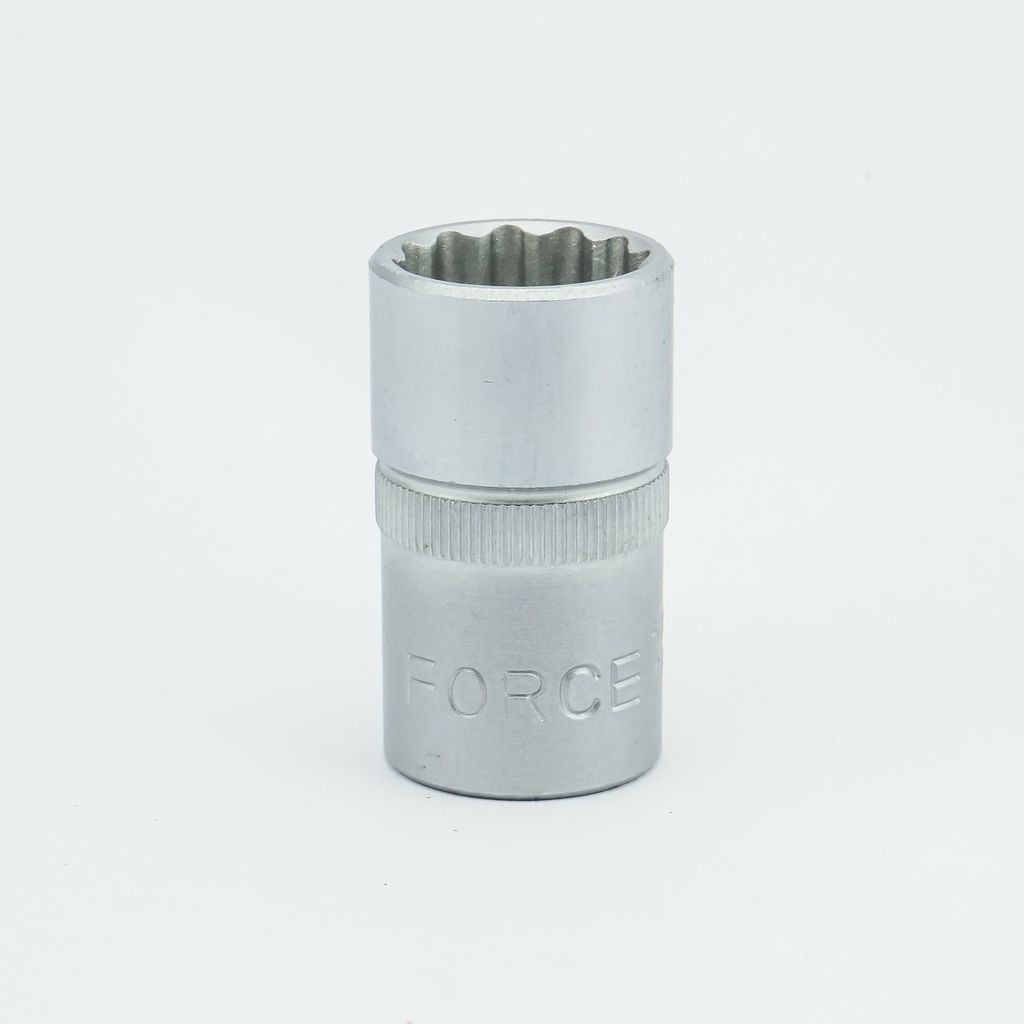 5495.8 ลูกบ็อกสั้น12เหลี่ยม 1/2" NO.5/8" FORCE รูปที่ 4