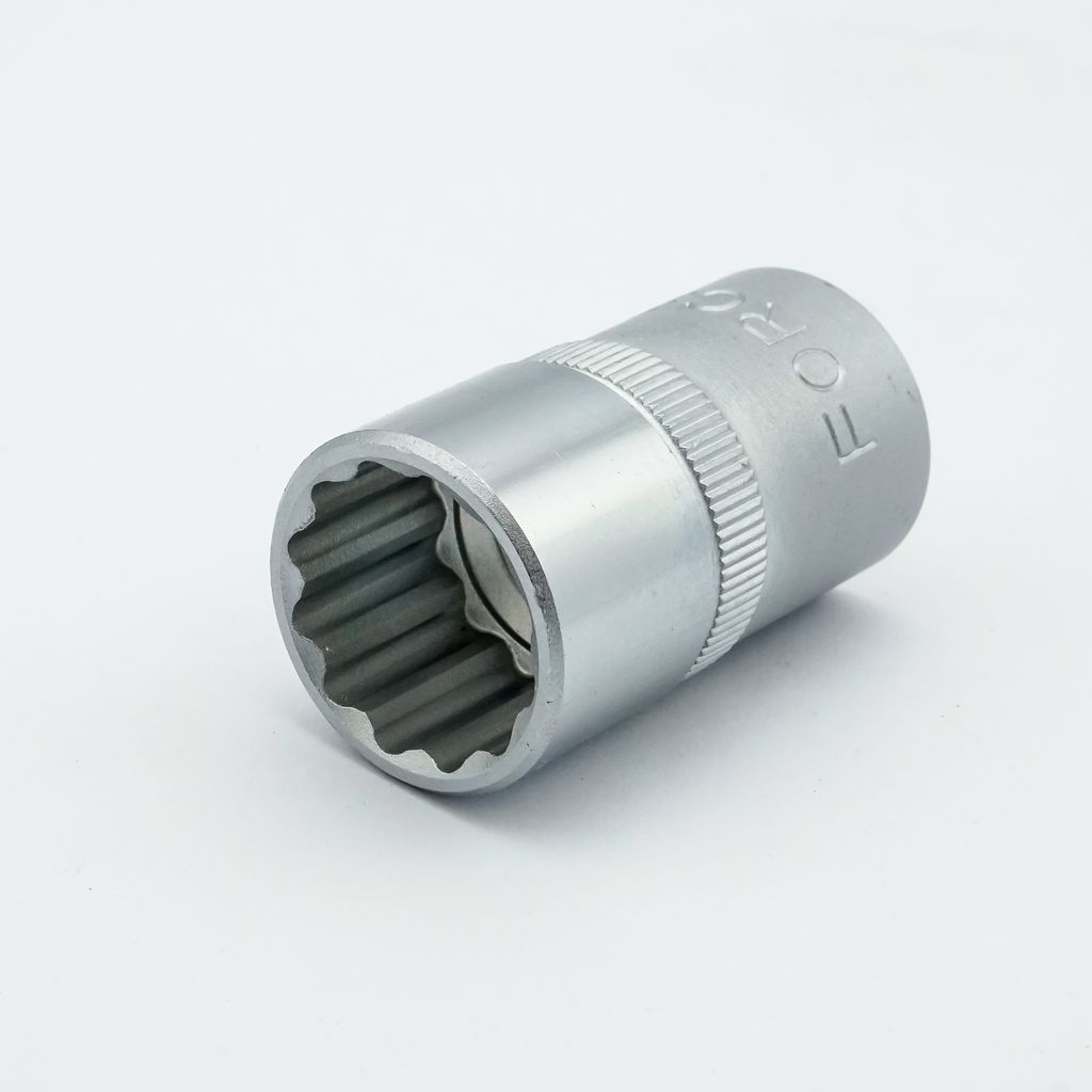 5495.8 ลูกบ็อกสั้น12เหลี่ยม 1/2" NO.5/8" FORCE รูปที่ 3