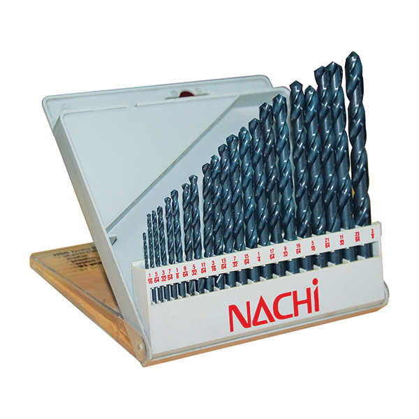 ดอกสว่านเจาะเหล็ก ขนาด 2.35 มม. L520 NACHI รุ่น NA0520