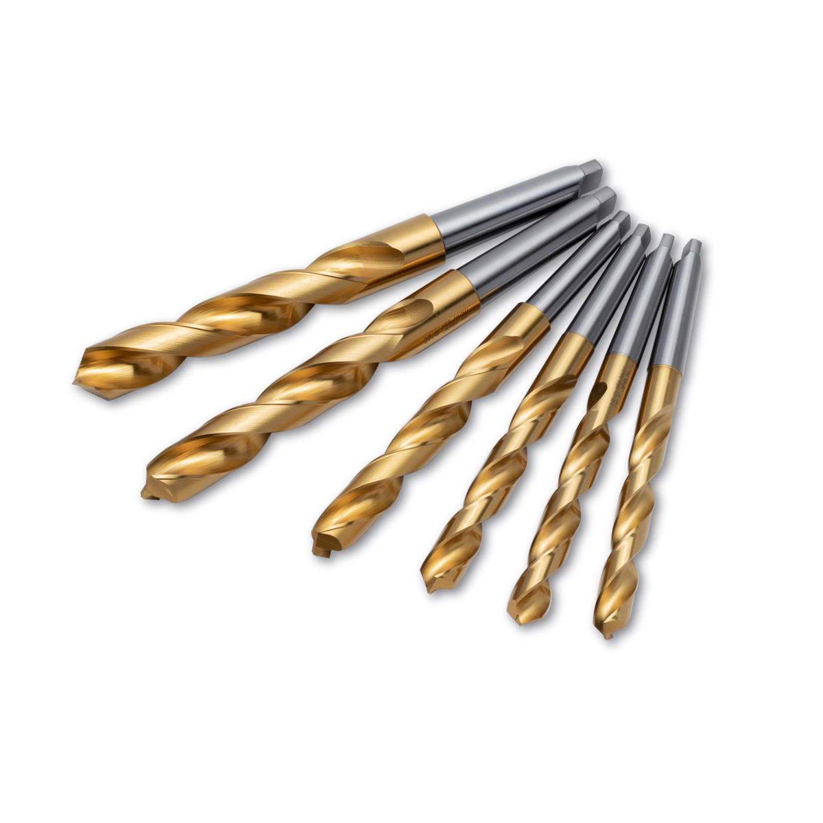 ดอกสว่านไฮสปีด ก้านเทเปอร์ (สีทอง) G TAPER SHANK DRILLS ขนาด 22.0 มม. L620P NACHI รุ่น NA0620P2200