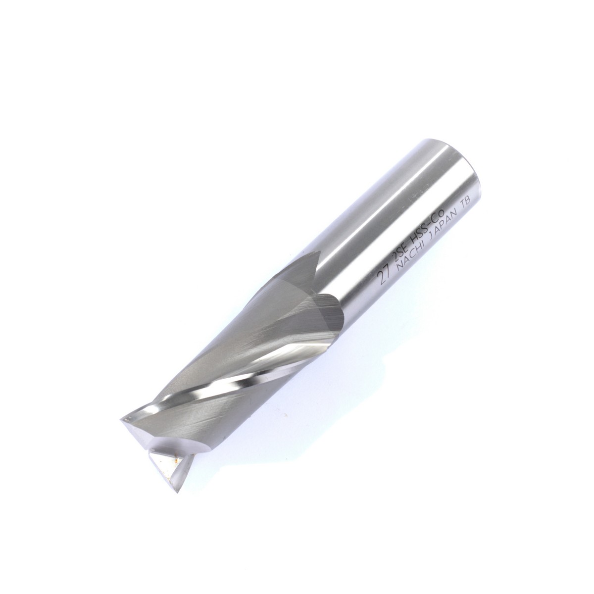 ดอกเอ็นมิลล์ 2 เขี้ยว ขนาด 27.0 มม. L6230 NACHI รุ่น NA6230