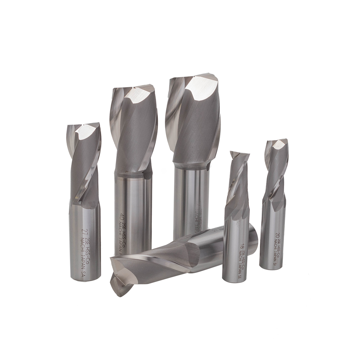 ดอกเอ็นมิลล์ 2 เขี้ยว ขนาด 30.0 มม. L6230 NACHI รุ่น NA6230